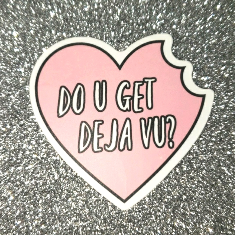 MUSIC Waterproof Sticker Olivia Rodrigo heart